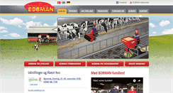 Desktop Screenshot of jydeland.dk